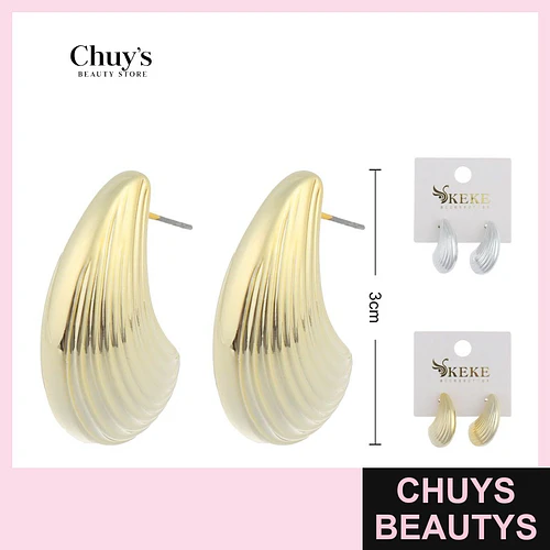 Pendientes CCB 3CM - Chuys Beautys | Chuys Beautys