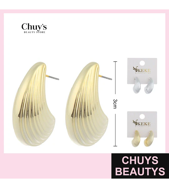 Pendientes CCB 3CM