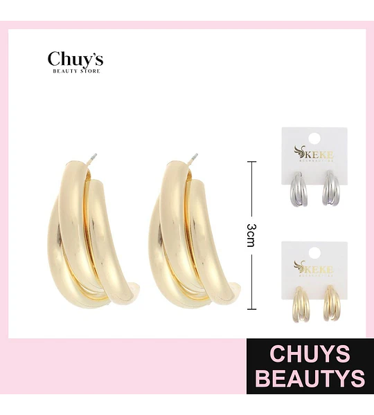 Pendientes CCB 3CM