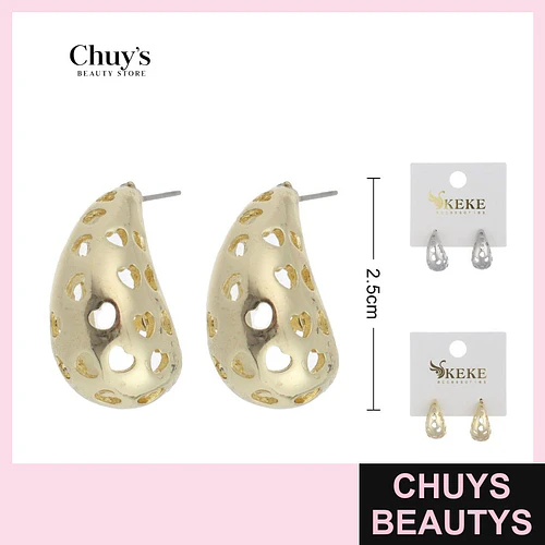Pendientes CCB 24,5*13MM - Chuys Beautys | Chuys Beautys