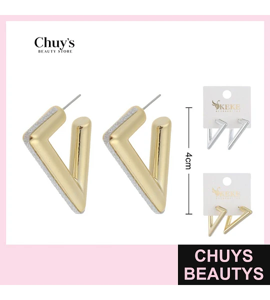 Pendientes CCB 4CM