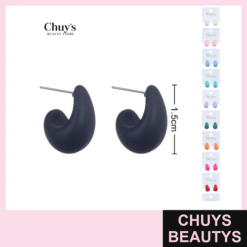 Pendientes Zarcillos Colores - Chuys Beautys | Chuys Beautys