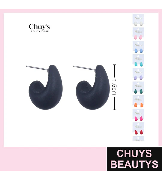 Pendientes Zarcillos Colores
