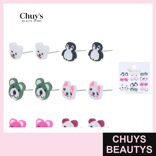 Zarcillos Aros Diamantes - Chuys Beautys | Chuys Beautys