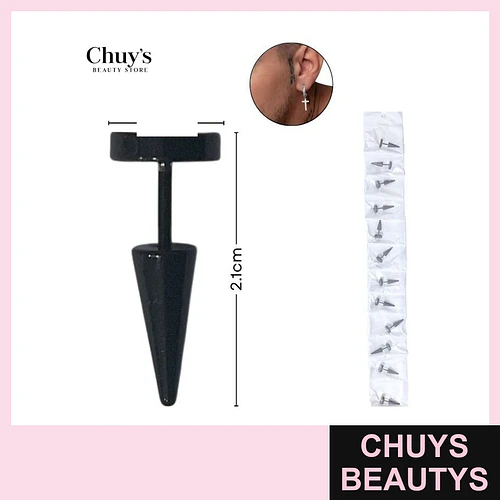 Pendientes en forma de cruz 12 piezas - Chuys Beautys | Chuys Beautys