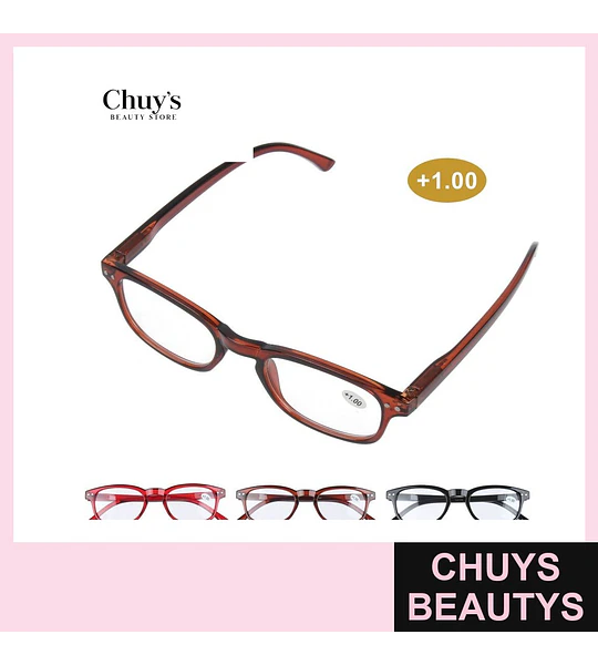 Lentes con Aumento