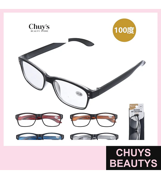 Lentes con Aumento 100 Unidades