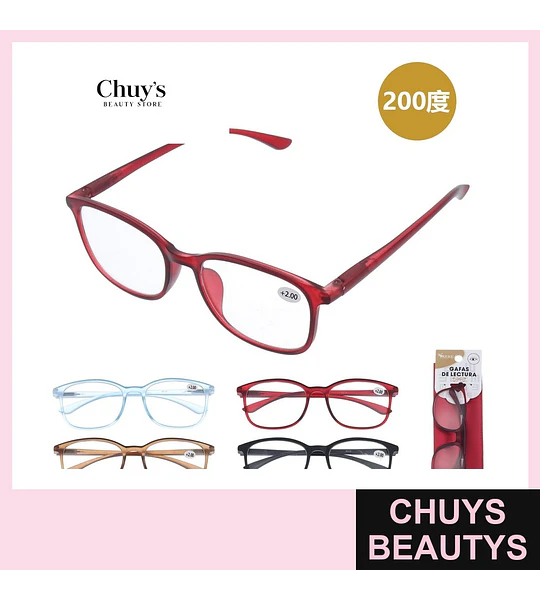 Lentes con Aumento 200 grados