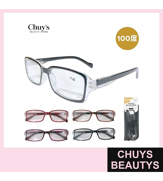Lentes con funda