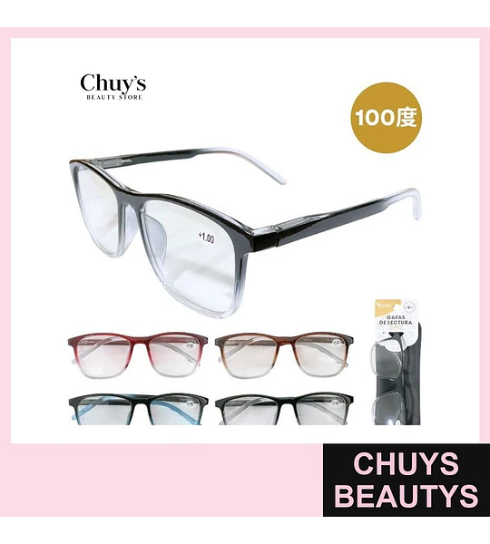 Lentes con funda