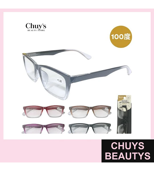 Lentes con funda