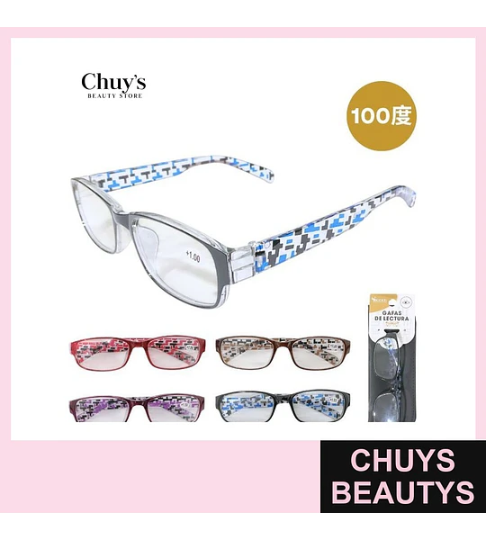 Lentes con funda