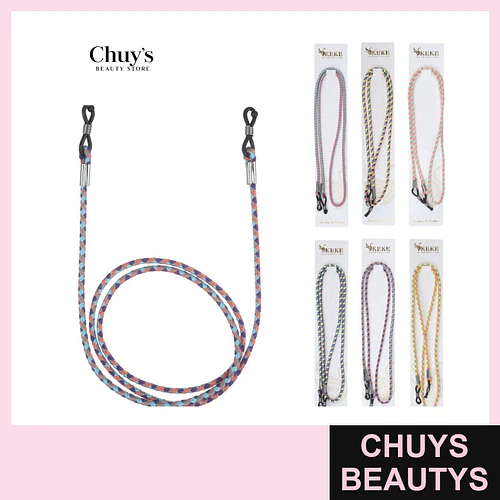Cadenas para Lentes Coloridas - Chuys Beautys | Chuys Beautys