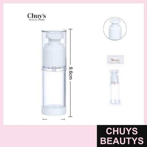 Envase dispensador 15ml - Chuys Beautys | Chuys Beautys