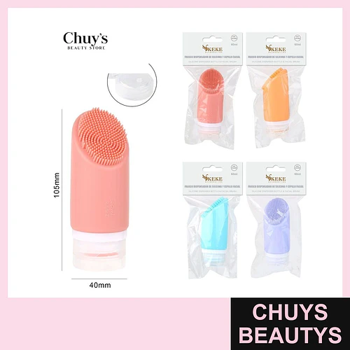 Envase con exfoliante - Chuys Beautys | Chuys Beautys