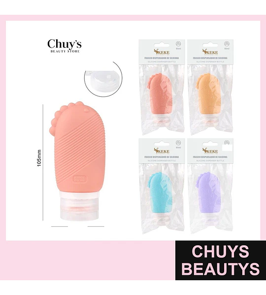 Dispensador de Silicona para Belleza