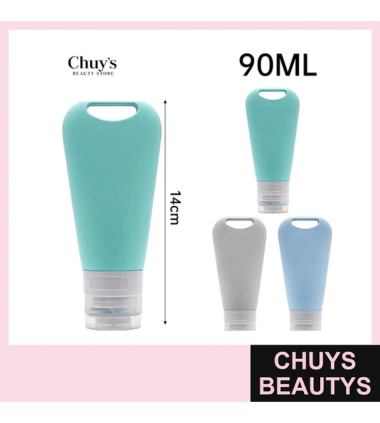 Envases con Diseño Unicolor 90ml