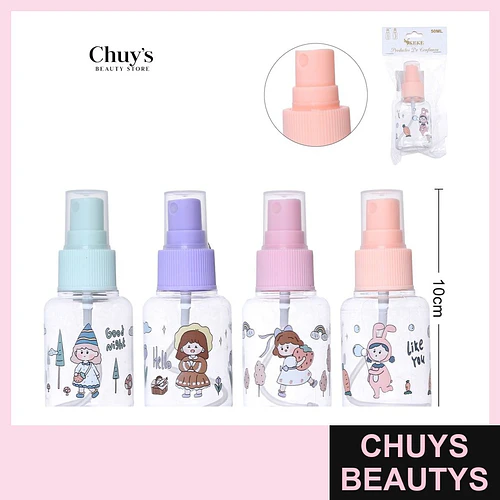 Envases Dispensador 50ml - Chuys Beautys | Chuys Beautys