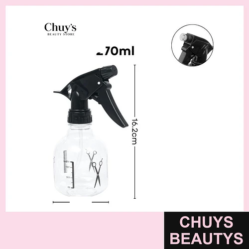 Envase Atomizador 250ml - Chuys Beautys | Chuys Beautys