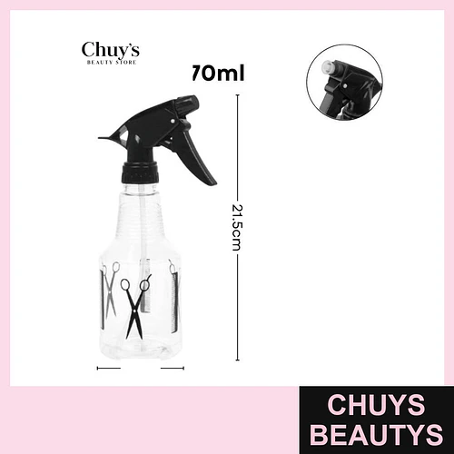 Envase Dispensador Spray 380ML - Chuys Beautys | Chuys Beautys