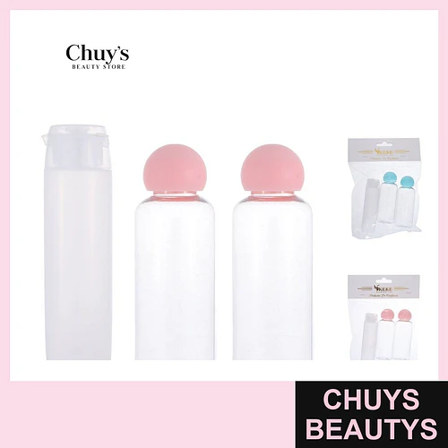 Set de Envases 3 Piezas - Chuys Beautys | Chuys Beautys