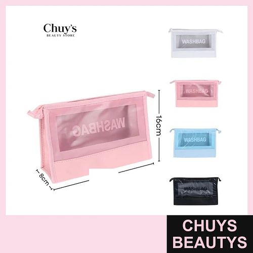 Cosmetiquero Washbag 26x16x8cm - Chuys Beautys | Chuys Beautys