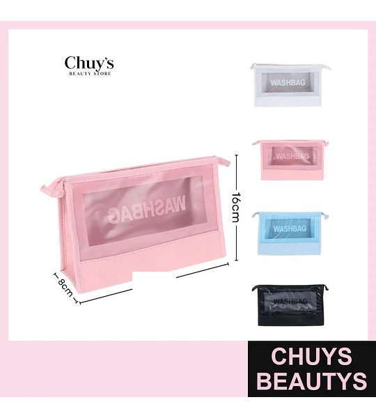 Cosmetiquero Washbag 26x16x8cm