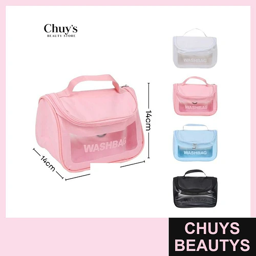 Neceser Transparente Washbag - Chuys Beautys | Chuys Beautys