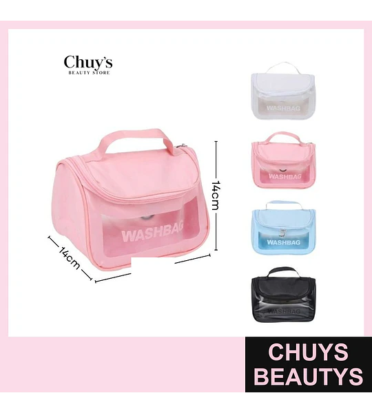 Neceser Transparente Washbag