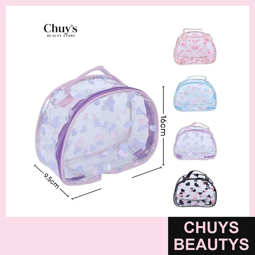 Cosmetiquero Transparente - Chuys Beautys | Chuys Beautys