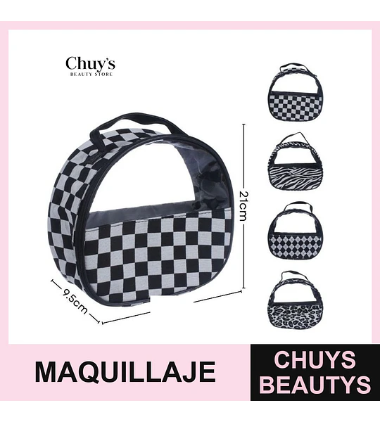Estuche Organizador de Maquillaje