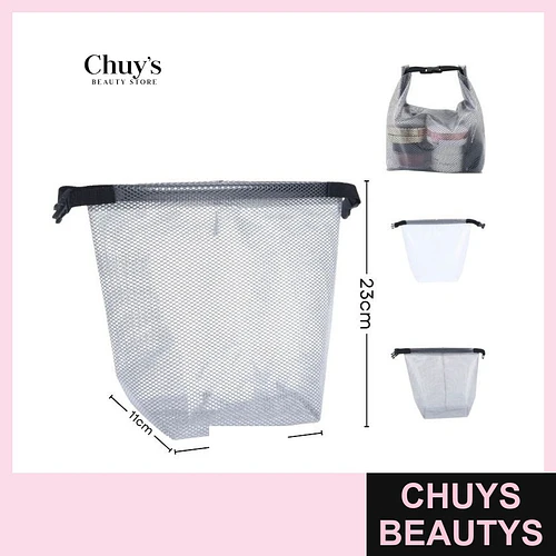 Bolso Cosmetiquero Transparente - Chuys Beautys | Chuys Beautys