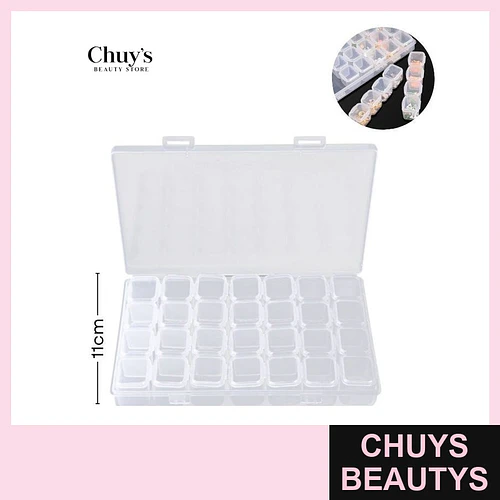 Pastillero 28 espacios - Chuys Beautys | Chuys Beautys