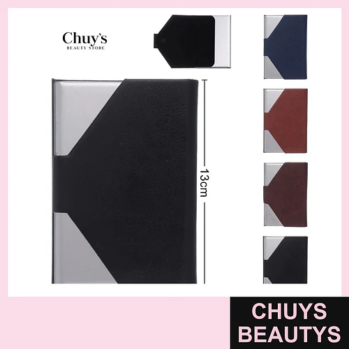 Tarjetero de Piel 9.5*6.5*1.3CM - Chuys Beautys | Chuys Beautys