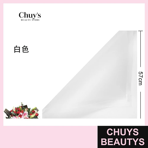 Papel Coreano Blanco 57x57cm - Chuys Beautys | Chuys Beautys