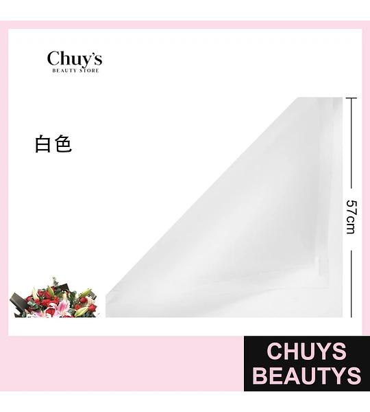 Papel Coreano Blanco 57x57cm