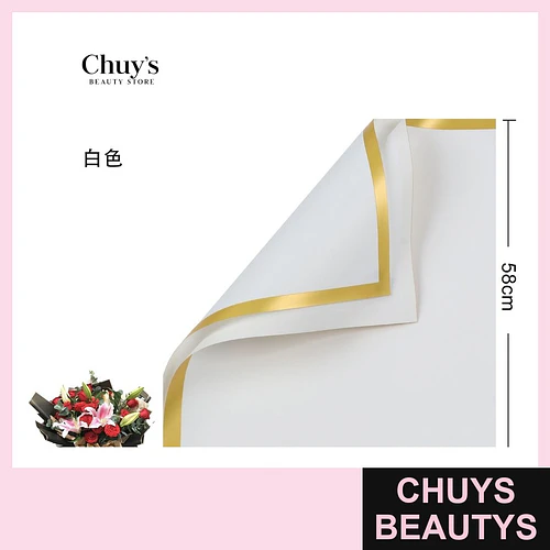 Papel Coreano Platinum 58x58cm - Chuys Beautys | Chuys Beautys
