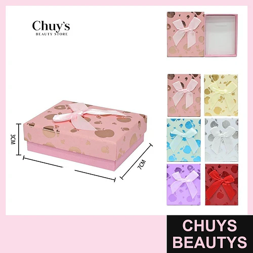 Cajas de Regalos con Lazo - Chuys Beautys | Chuys Beautys