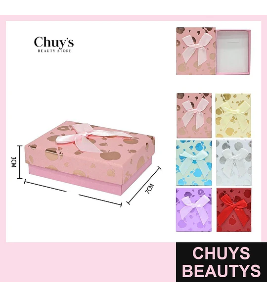 Cajas de Regalos con Lazo