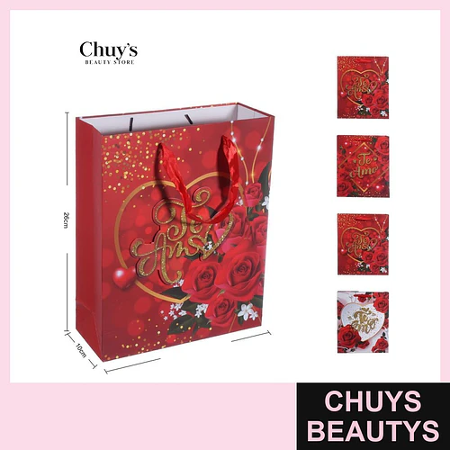 Bolsas de regalo de amor - Chuys Beautys | Chuys Beautys