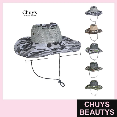 Sombrero Estampados Corros - Chuys Beautys | Chuys Beautys