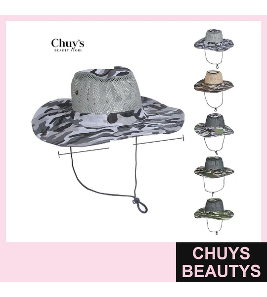 Sombrero Estampados Corros