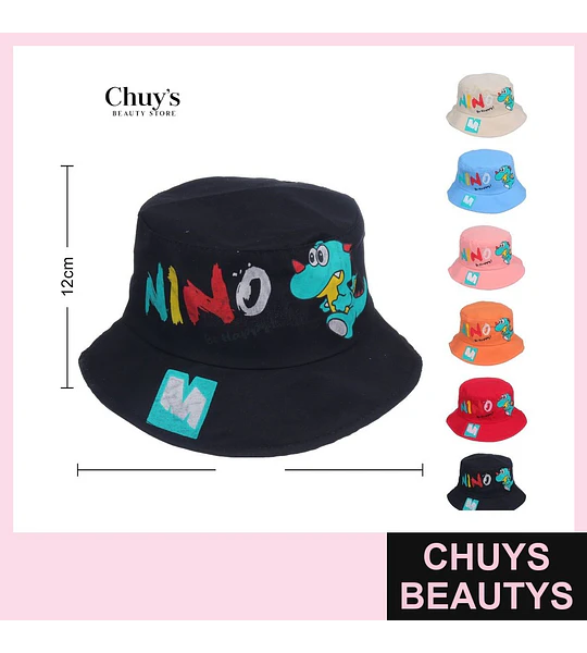 Gorros Dinosaurios