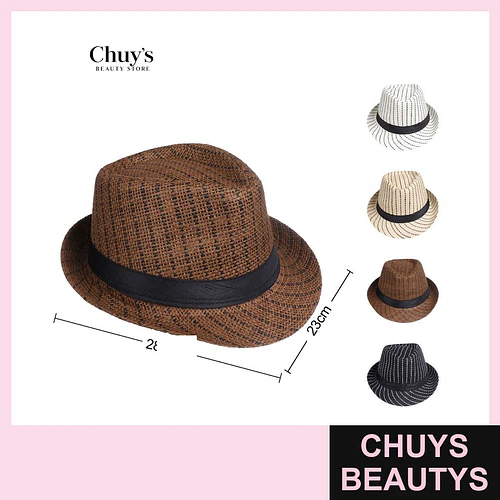 Gorro de Mimbre Estilo Casual - Chuys Beautys | Chuys Beautys