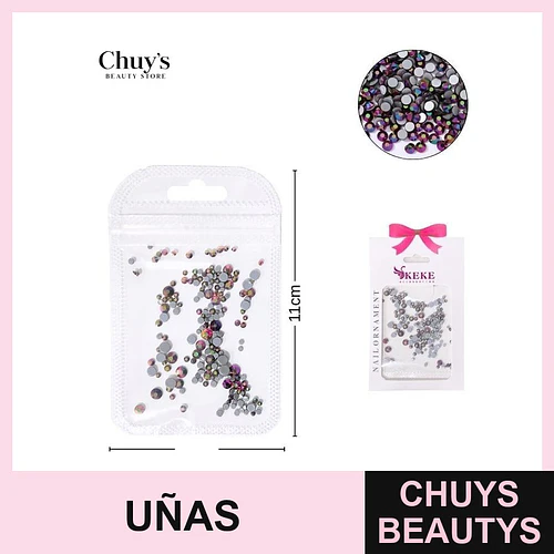 Cristales para Uñas Multicolor - Chuys Beautys | Chuys Beautys