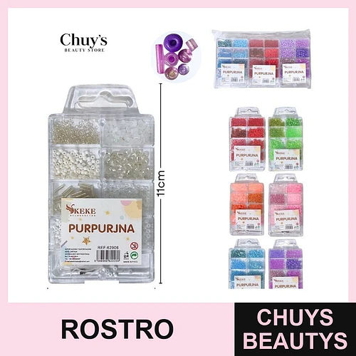 Polvo para Uñas Multicolor - Chuys Beautys | Chuys Beautys