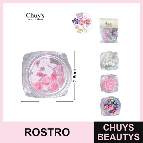 Polvo para Uñas Decorativo - Chuys Beautys | Chuys Beautys