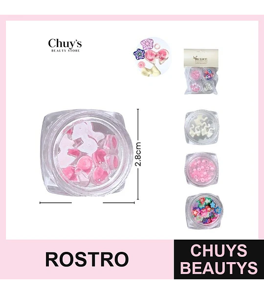 Polvo para Uñas Decorativo