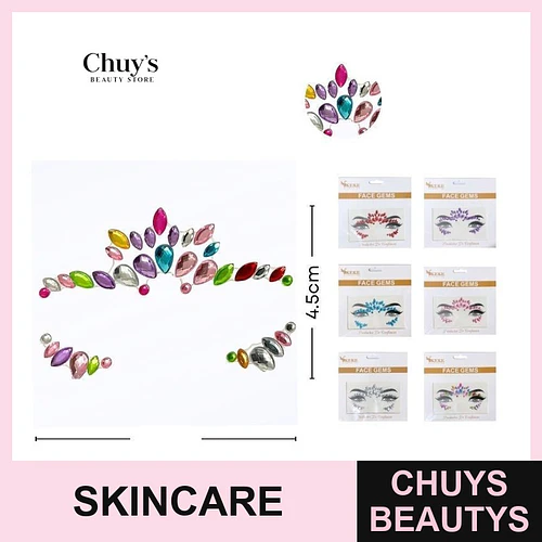 Stickes Faciales Brillantes - Chuys Beautys | Chuys Beautys