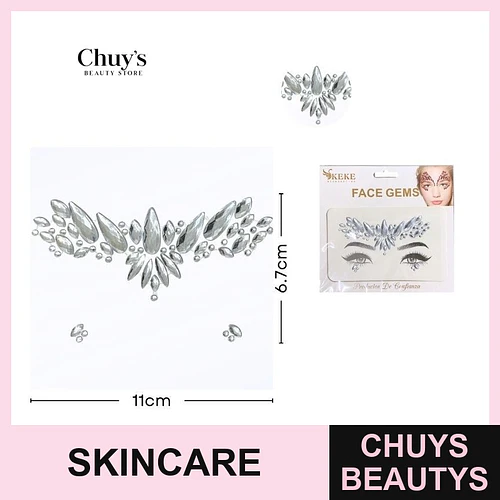 Stickes Faciales Brillantes - Chuys Beautys | Chuys Beautys